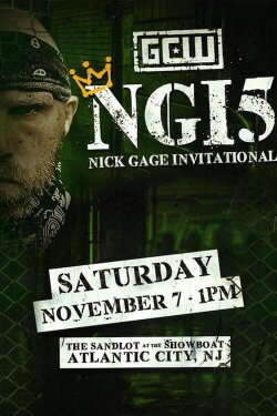 GCW: Nick Gage Invitational 5 (2020)