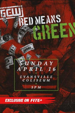 GCW Red Means Green (2023) GCW Red Means Green (2023)