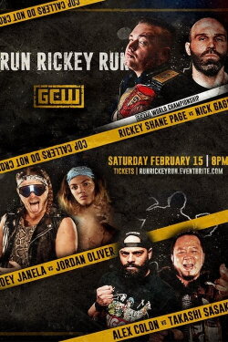 GCW: Run Rickey Run (2020) GCW: Run Rickey Run (2020)