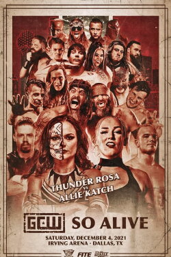 GCW So Alive (2021)