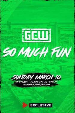 GCW So Much Fun 2024 (2024) GCW So Much Fun 2024 (2024)