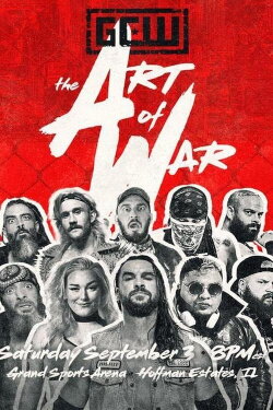 GCW: The Art Of War (2022) GCW: The Art Of War (2022)