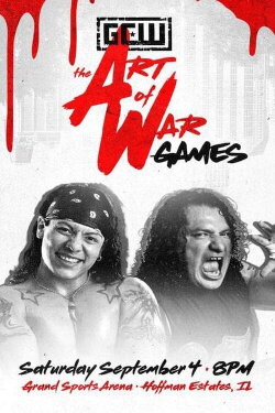 GCW: The Art Of War Games (2021) GCW: The Art Of War Games (2021)
