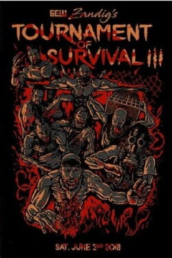 GCW Tournament Of Survival 3 (2018) GCW Tournament Of Survival 3 (2018)