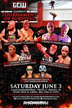 GCW Tournament Of Survival II (2017) GCW Tournament Of Survival II (2017)