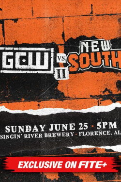GCW VS New SOUTH II (2023) GCW VS New SOUTH II (2023)
