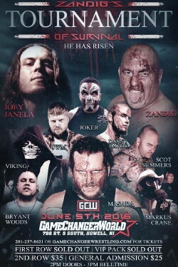 GCW Zandig's Tournament Of Survival (2016) GCW Zandig's Tournament Of Survival (2016)
