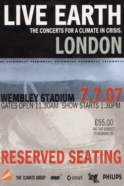 Genesis - Live Earth London 2007 (2007) Genesis - Live Earth London 2007 (2007)