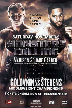 Gennady Golovkin vs. Curtis Stevens (2013) Gennady Golovkin vs. Curtis Stevens (2013)