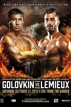 Gennady Golovkin vs. David Lemieux (2015) Gennady Golovkin vs. David Lemieux (2015)