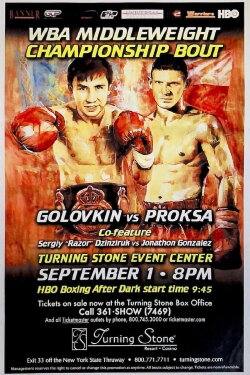 Gennady Golovkin vs. Grzegorz Proksa (2012) Gennady Golovkin vs. Grzegorz Proksa (2012)