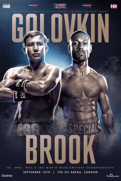 Gennady Golovkin vs. Kell Brook (2016) Gennady Golovkin vs. Kell Brook (2016)