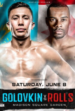 Gennady Golovkin vs. Steve Rolls (2019) Gennady Golovkin vs. Steve Rolls (2019)
