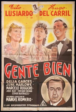Gente bien (1939)