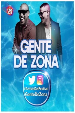Gente de Zona Festival de Viña del Mar (2018)