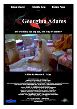 Georgina Adams (2012)