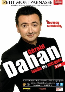 Gérald Dahan Tombe les masques (2015) Gérald Dahan Tombe les masques (2015)