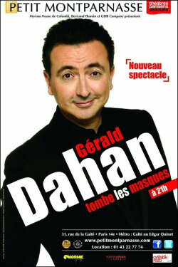 Gérald Dahan tombe les masques (2015) Gérald Dahan tombe les masques (2015)