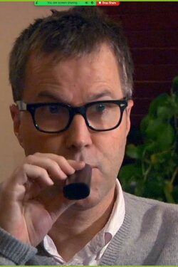 Getting Stoned with Bob Byington (2023)