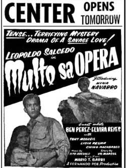 Ghost in the Opera (1954) Ghost in the Opera (1954)