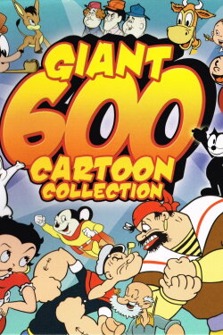 Giant 600 Cartoon Collection (2008)