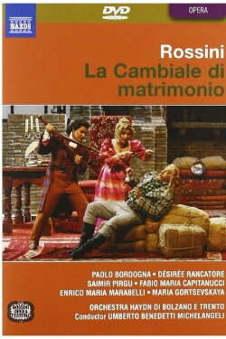 Gioacchino Rossini - La Cambiale di Matrimonio (2006) Gioacchino Rossini - La Cambiale di Matrimonio (2006)