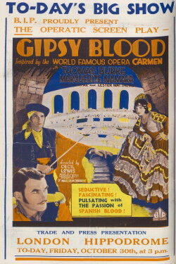 Gipsy Blood (1931) Gipsy Blood (1931)