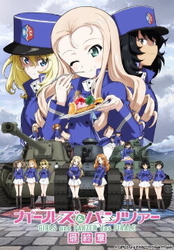 Girls und Panzer das Finale: Part 2 (2019) Girls und Panzer das Finale: Part 2 (2019)
