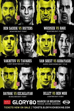 Glory 80 (2022)