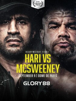 Glory 88: Hari vs McSweeney (2023) Glory 88: Hari vs McSweeney (2023)