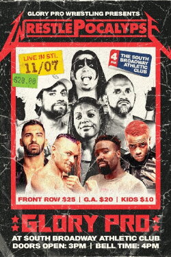 Glory Pro Wrestling - WrestlePocalypse (2021) Glory Pro Wrestling - WrestlePocalypse (2021)