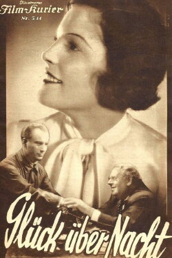 Glück über Nacht (1933) Glück über Nacht (1933)