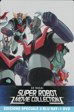 Go Nagai Super Robot Movie Collection Volume 1 (1973) Go Nagai Super Robot Movie Collection Volume 1 (1973)