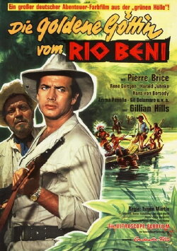 Golden Goddess of Rio Beni (1964) Golden Goddess of Rio Beni (1964)