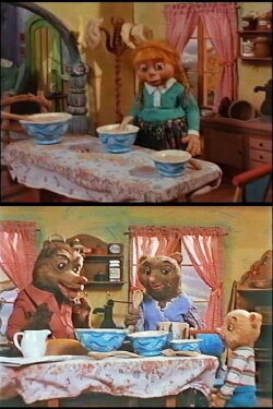 Goldilocks and the Three Bears Sing Their Little Bitty Hearts Out (1994)