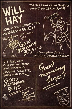 Good Morning, Boys! (1937) Good Morning, Boys! (1937)