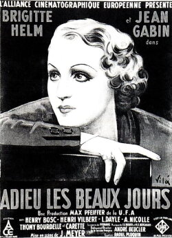 Goodbye Beautiful Days (1933) Goodbye Beautiful Days (1933)