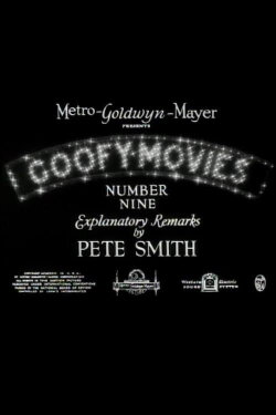Goofy Movies Number Nine (1934) Goofy Movies Number Nine (1934)