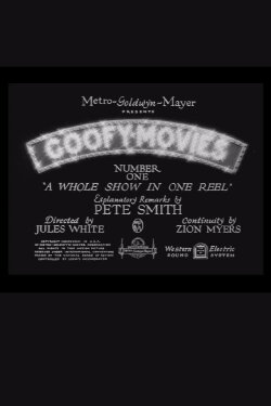 Goofy Movies Number One (1933) Goofy Movies Number One (1933)