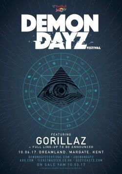 Gorillaz: Demon Dayz Festival (2017)