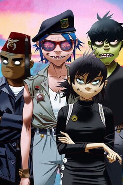 Gorillaz | Live Rock Am Ring (2018) Gorillaz | Live Rock Am Ring (2018)