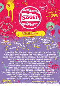 Gorillaz | Sziget Festival 2018 (ARTE Concert) (2018) Gorillaz | Sziget Festival 2018 (ARTE Concert) (2018)
