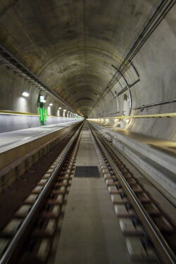 Gotthard Base Tunnel, Gotthard, Switzerland (2018) Gotthard Base Tunnel, Gotthard, Switzerland (2018)