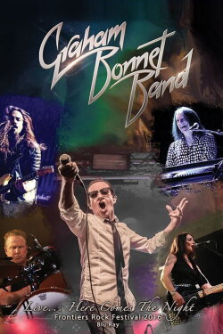 Graham Bonnet Band - Live... Here Comes The Night (2017) Graham Bonnet Band - Live... Here Comes The Night (2017)