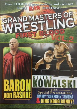 Grand Masters of Wrestling: First Blood Vol. 2 (2006) Grand Masters of Wrestling: First Blood Vol. 2 (2006)