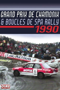 Grand Prix de Chamonix & Boucles de Spa Rally 1990 (1990) Grand Prix de Chamonix & Boucles de Spa Rally 1990 (1990)