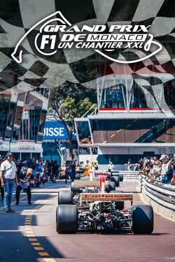 Grand Prix F1 de Monaco : Un chantier XXL (2024)