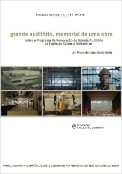 Grande Auditório, memorial de uma obra (2014)
