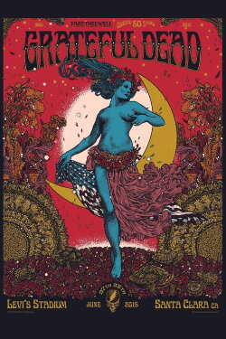 Grateful Dead: 2015.06.28 - Santa Clara, CA (2015) Grateful Dead: 2015.06.28 - Santa Clara, CA (2015)