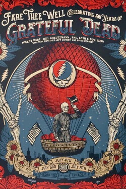 Grateful Dead: 2015.07.05 - Chicago, IL (2015) Grateful Dead: 2015.07.05 - Chicago, IL (2015)